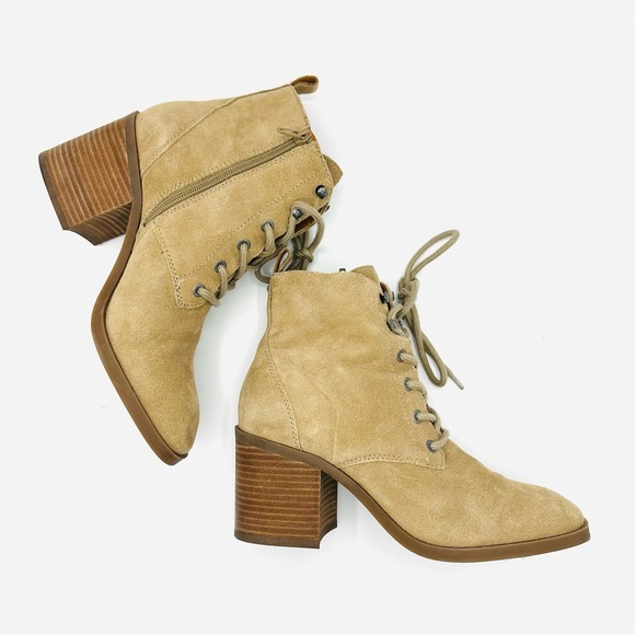 Lucky Brand Wadil Camel Bootie - Picture 6 of 10